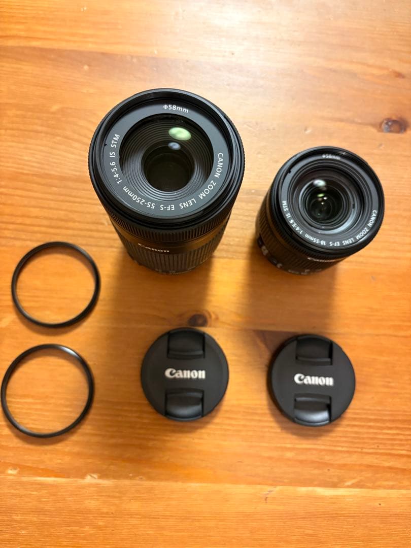 Canon EOS Kiss X9i ダブルズームキット　おまけ付き