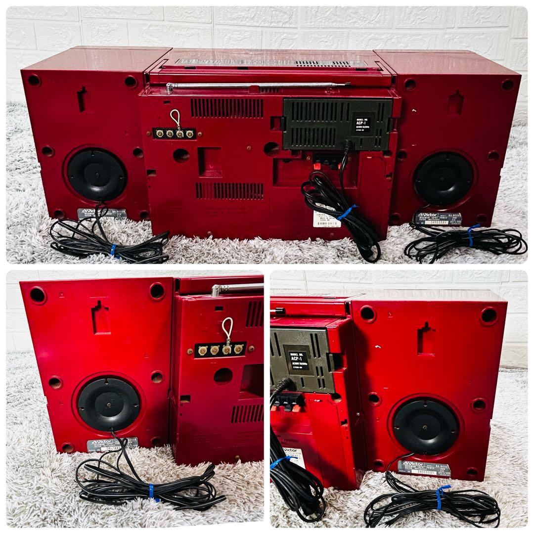 希少 Victor ビクター BA-DC-33R ラジカセ 昭和ラジカセ レトロ