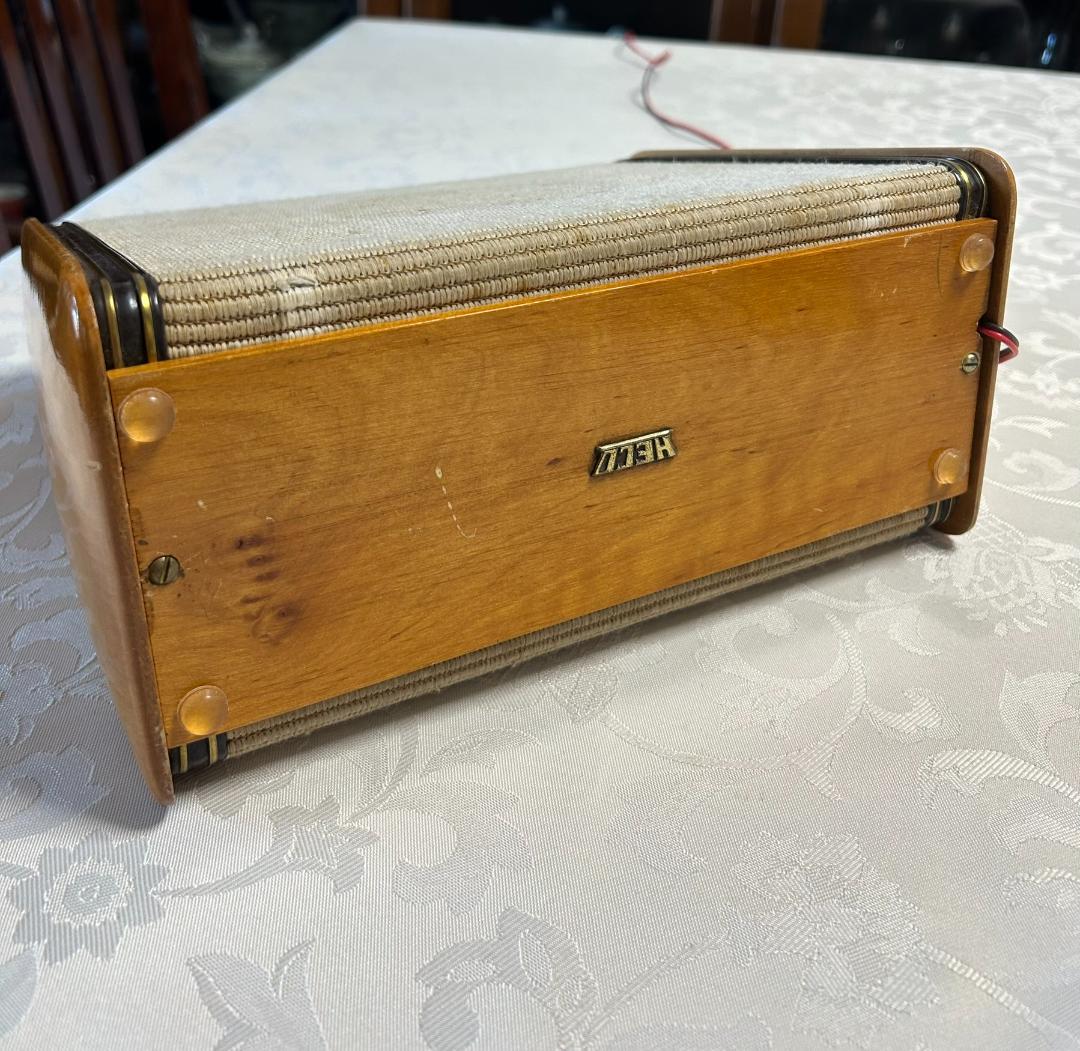 1950年代 独HECOスピーカー レア元箱付き