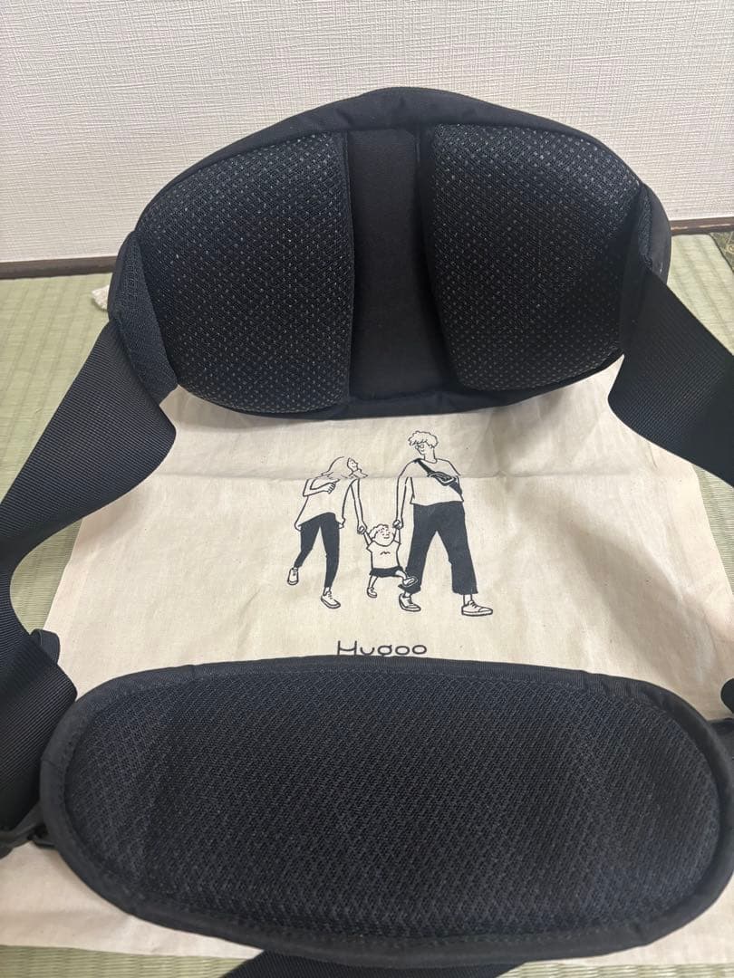 Hugooヒップシート　ショルダーバック　抱っこ
