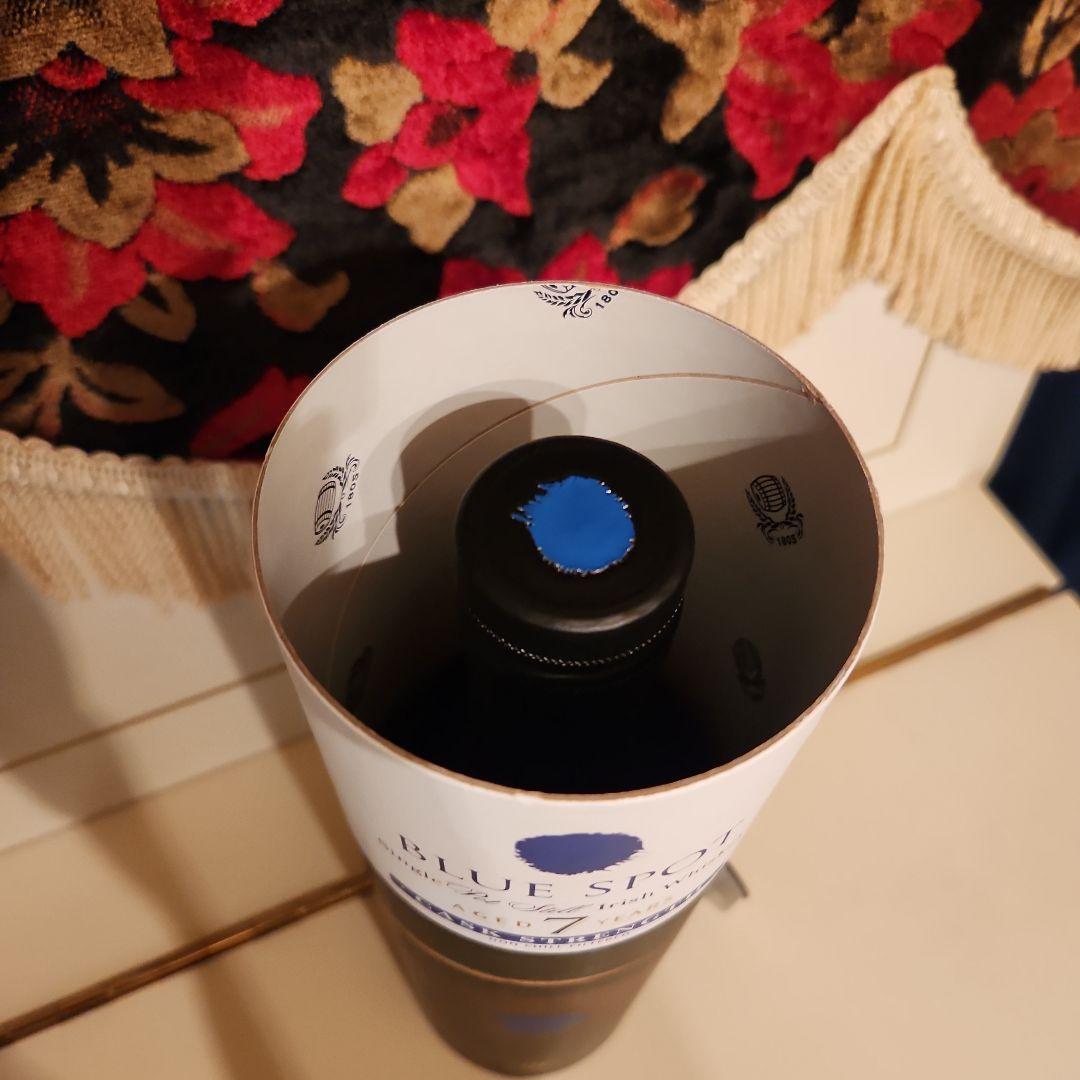 [品薄状態] BLUE SPOT 7年 カスクストレングス ウイスキー