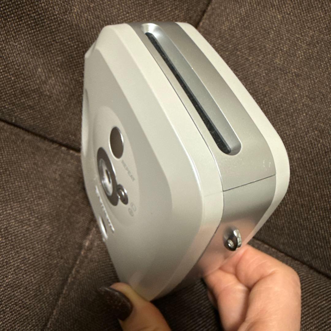 FUJIFILM インスタックスミニプリンター シルバー