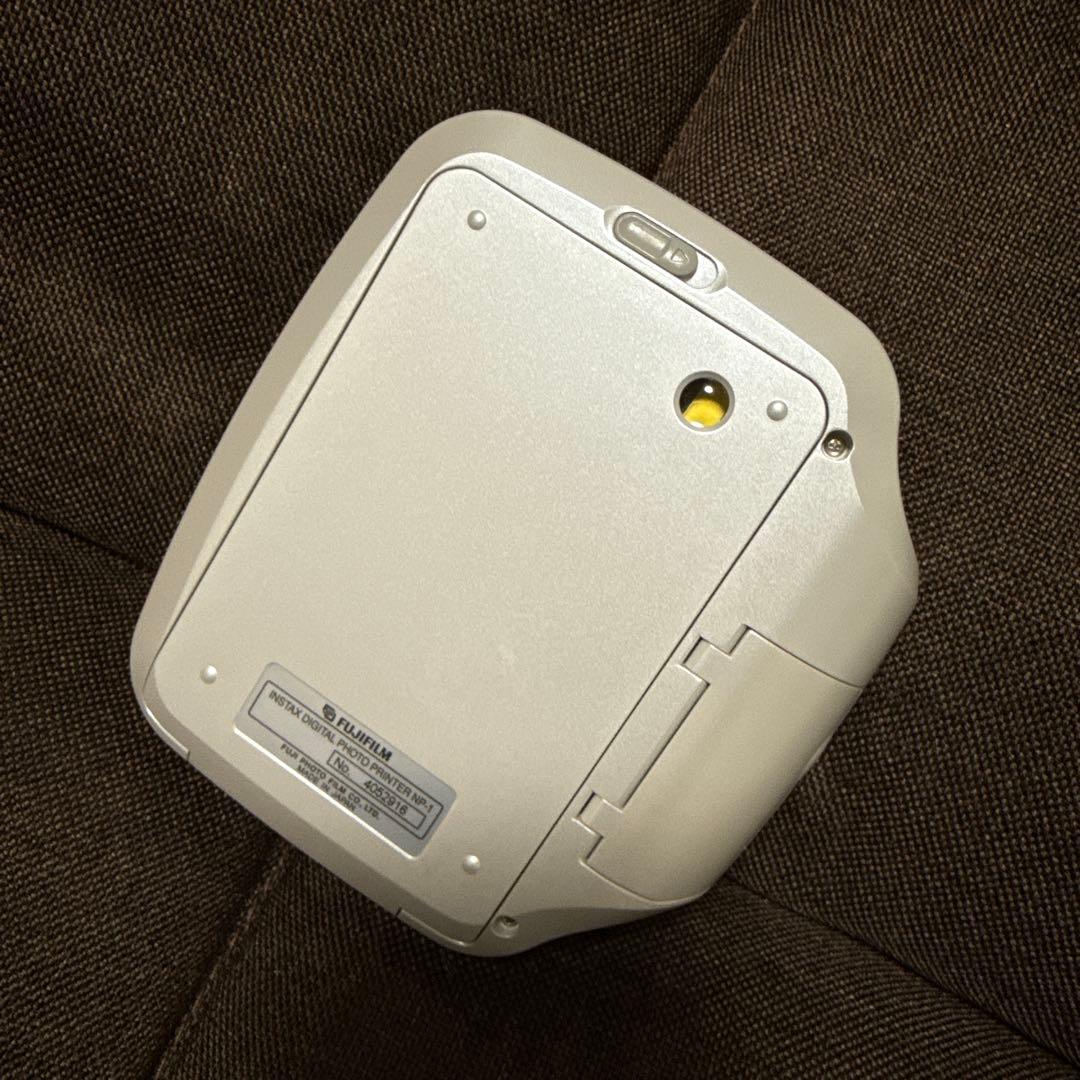 FUJIFILM インスタックスミニプリンター シルバー