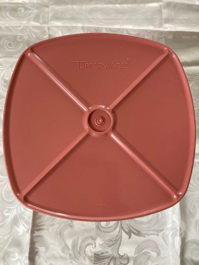 Tupperware タッパーウェア　マキシクィーンデコレーター　2個セット