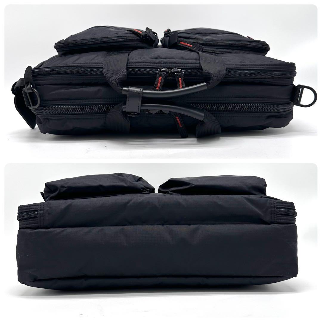 【未使用級】マンハッタンパッセージ ビジネストリッパー2190 ショルダーバック