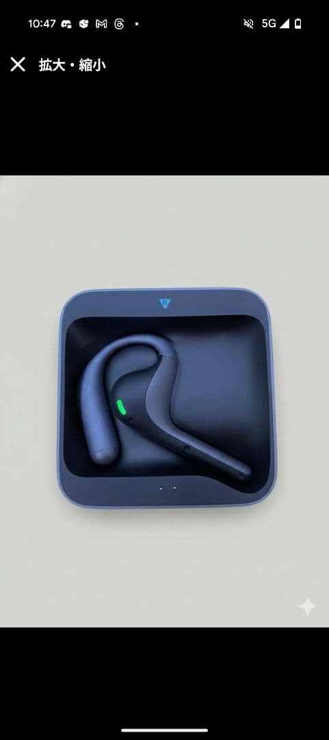 Timekettle ワイヤレスイヤホン ダークブルー