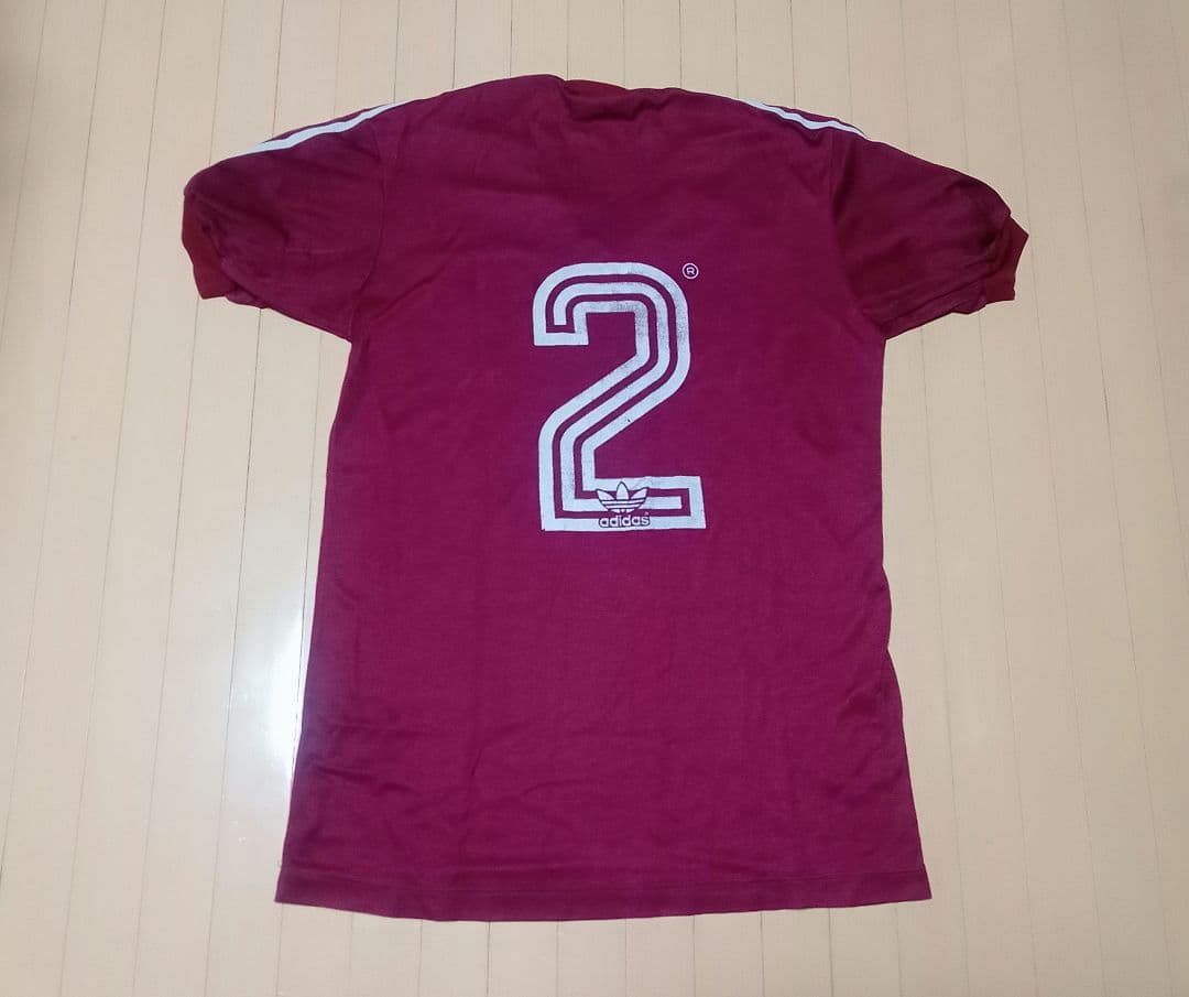 超激レア adidasアディダス CAジュベントス 86？（H）ゲームシャツ