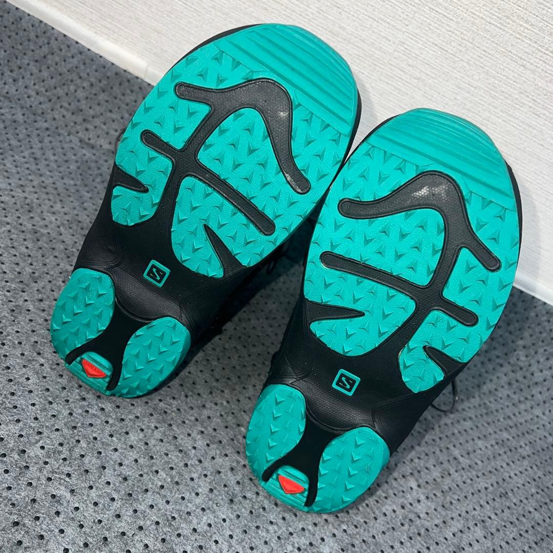 2回使用 レディース 23cm SALOMON IVY スノーボードレースブーツ