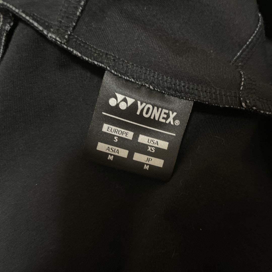 YONEX フード付きジャケット JP M グレー