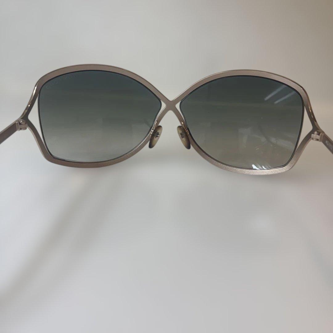 匿名・スピード発送　トムフォード　バタフライサングラス　美品　レア品