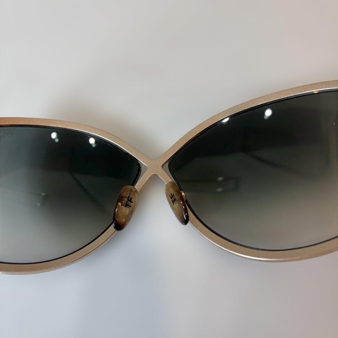 匿名・スピード発送　トムフォード　バタフライサングラス　美品　レア品