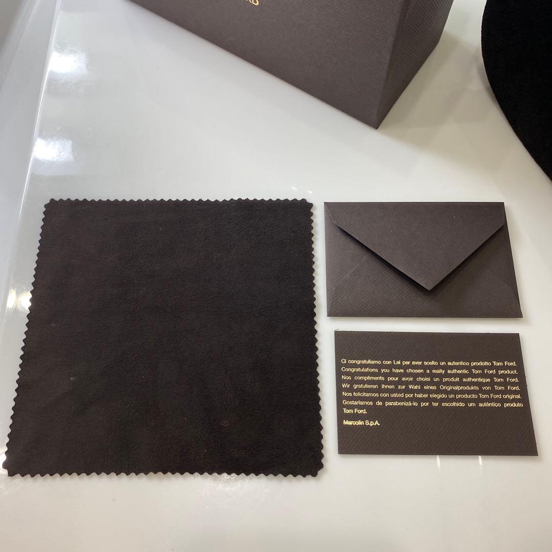 匿名・スピード発送　トムフォード　バタフライサングラス　美品　レア品