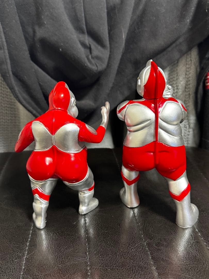 デブトラマン　フィギュア　4種セット