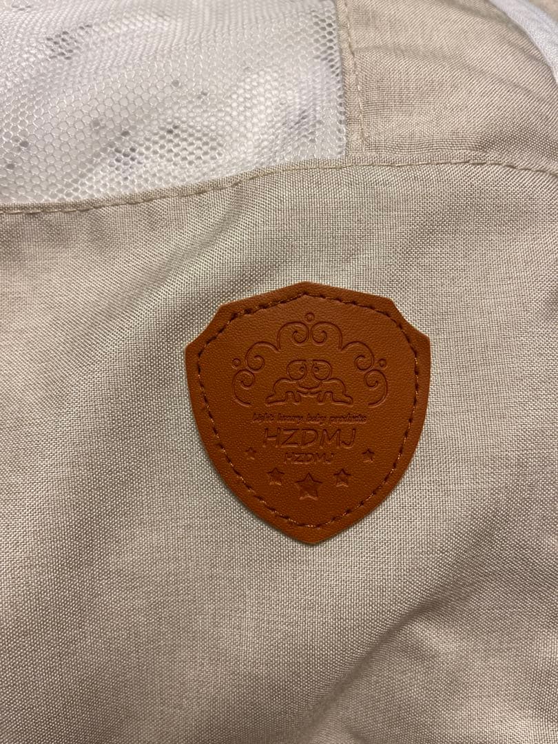 HZDMJ ベビーベッド 揺りかご機能付き