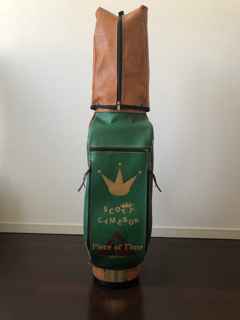再再々値下げ　Scott Cameron キャディバッグ　ベルディング