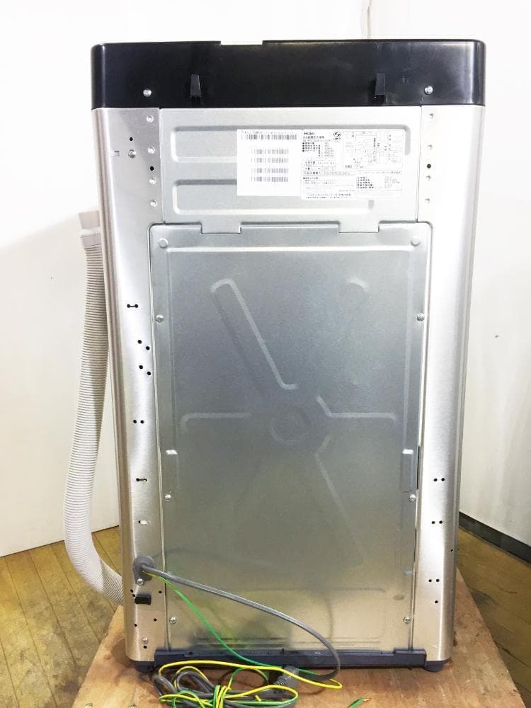 ★美品 中古★Haier☆5.5kg☆洗濯機【JW-XP2C55E】G0P8