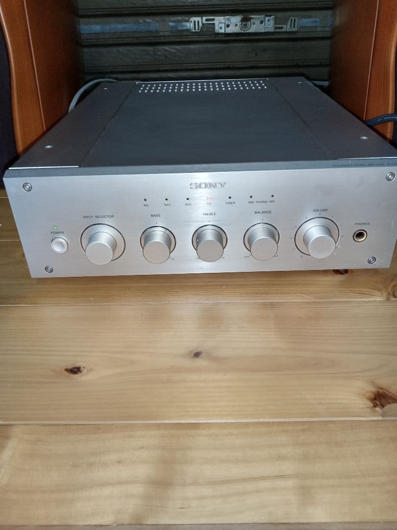 SONY プリメインアンプTA-F5000音出し確認済み