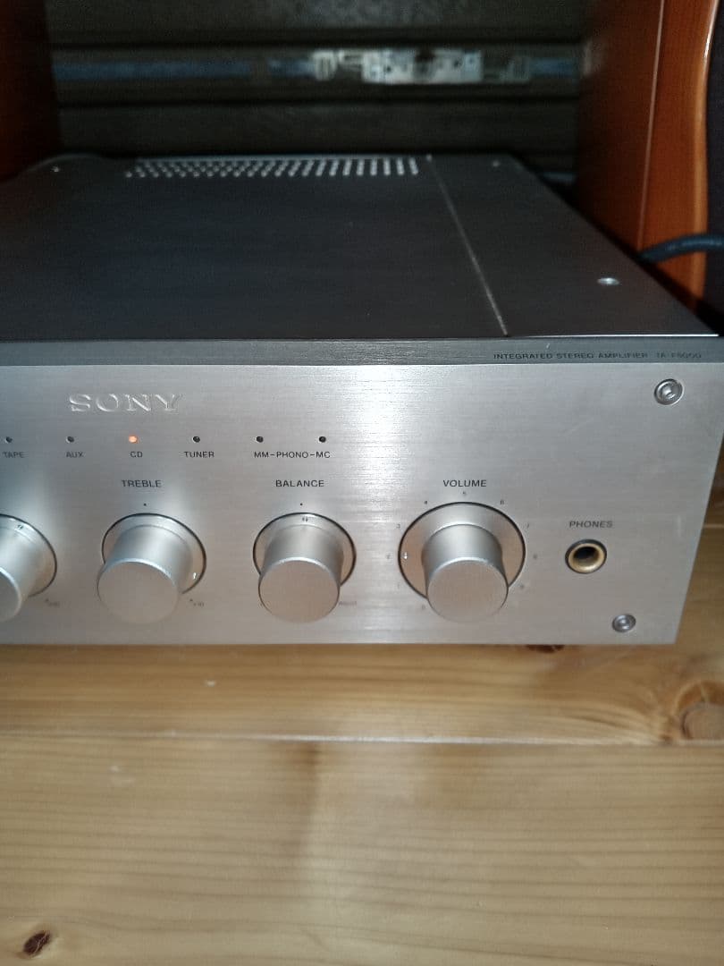 SONY プリメインアンプTA-F5000音出し確認済み