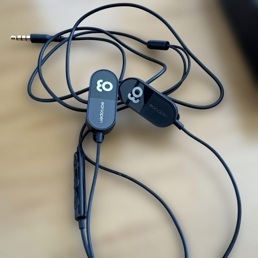 earsopen WR-3 CL-1001 骨伝導イヤホン 有線タイプ BoCo