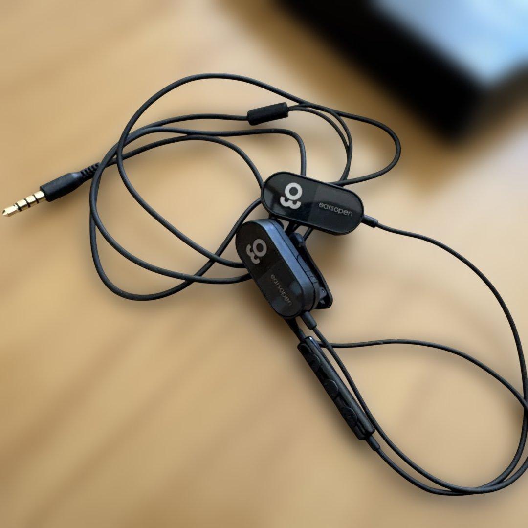 earsopen WR-3 CL-1001 骨伝導イヤホン 有線タイプ BoCo