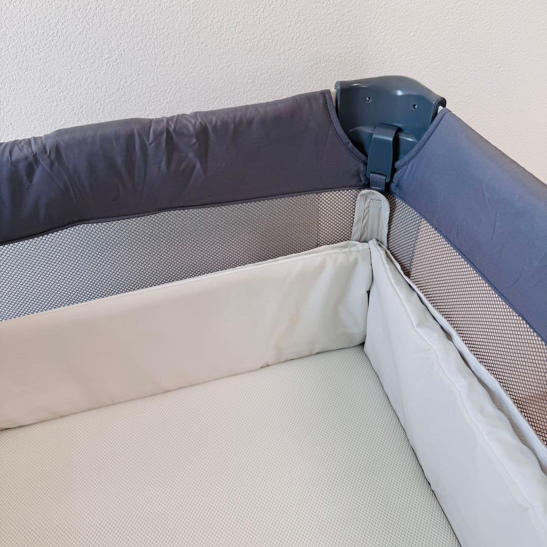 美品！アップリカ ココネルエアー ベビーベッド