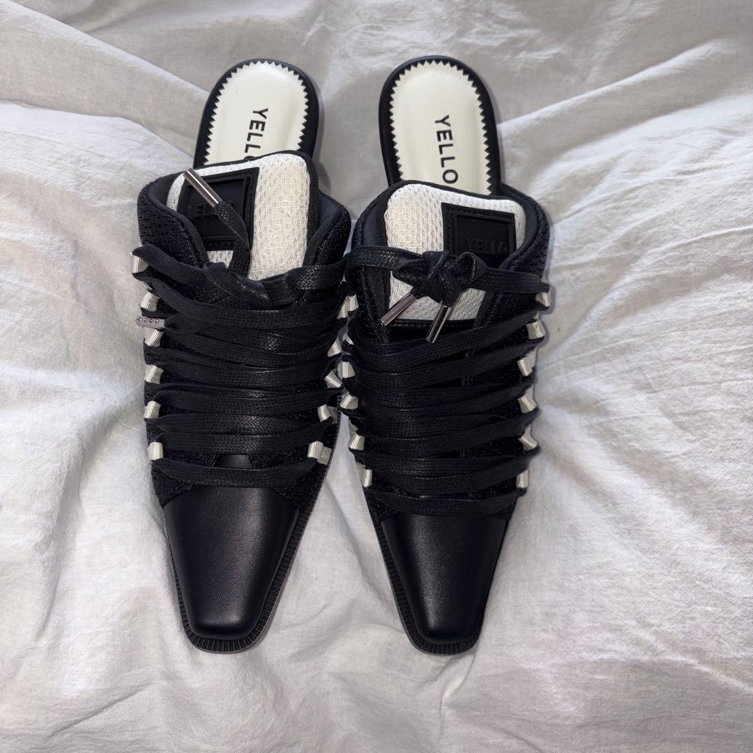 Yello スニーカーミュール　S