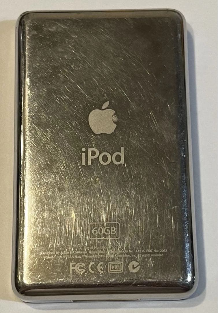 Apple iPod Classic ブラック 60ギガ