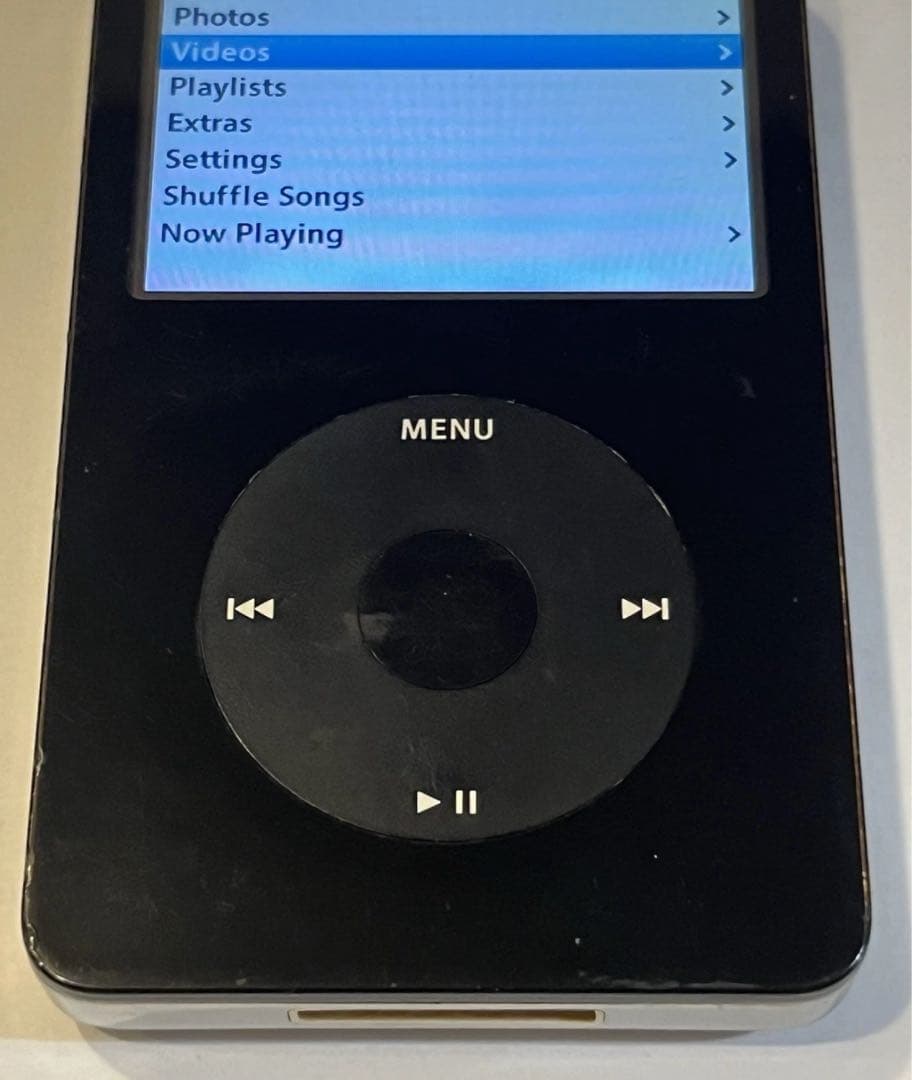 Apple iPod Classic ブラック 60ギガ