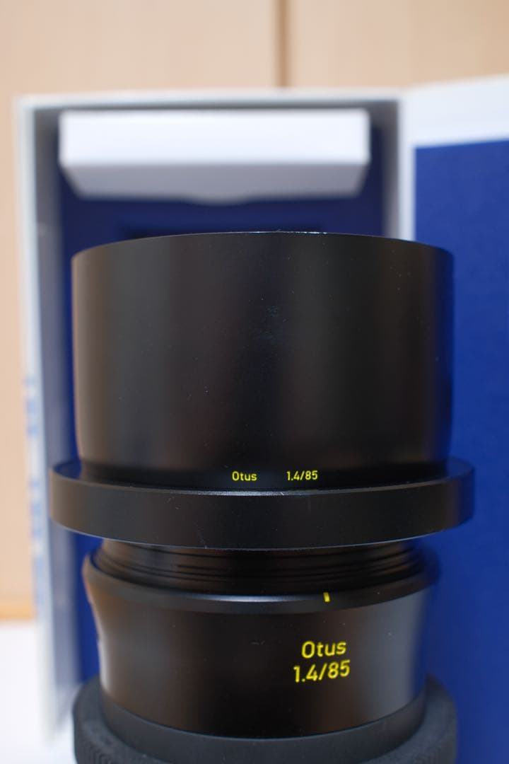 カワセミ　Master Prime並みの描写　Zeiss Otus セット