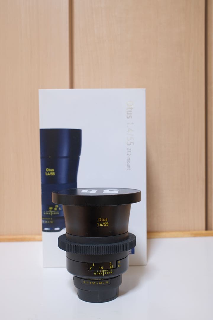 カワセミ　Master Prime並みの描写　Zeiss Otus セット