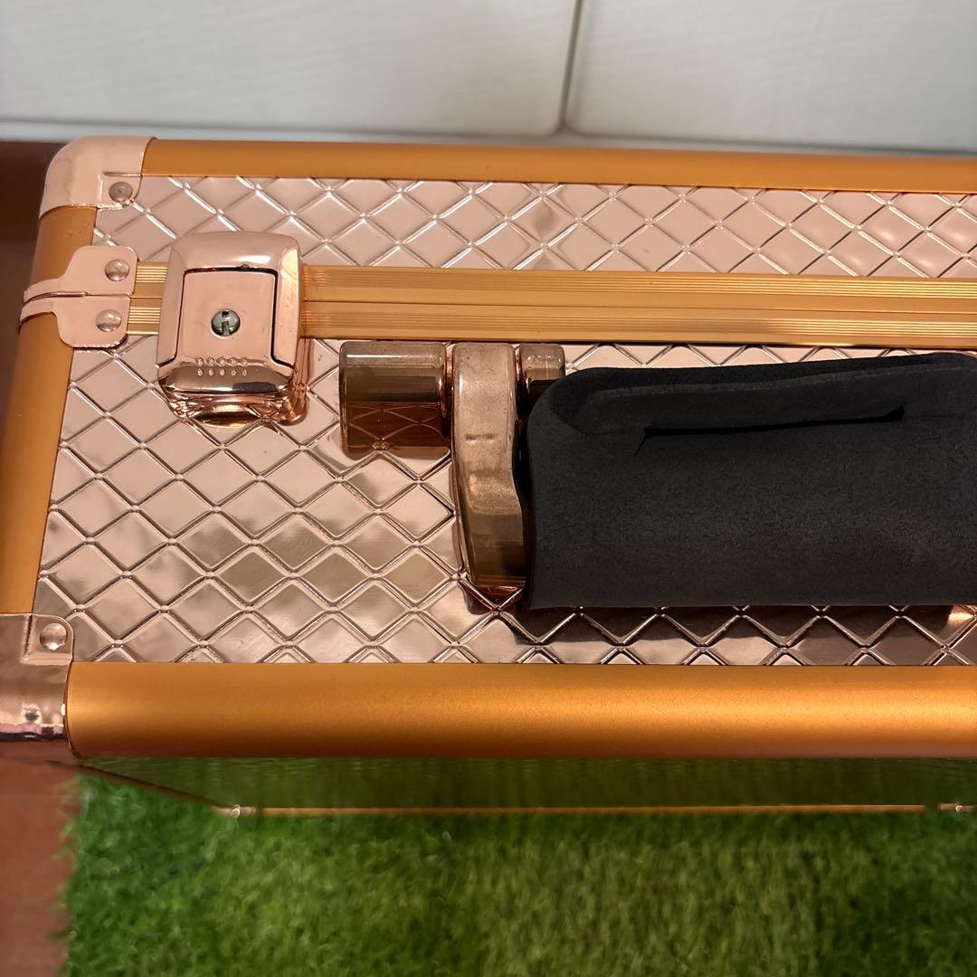 フランフラン ヴァリーズ ハリウッドボックスS メイクボックス