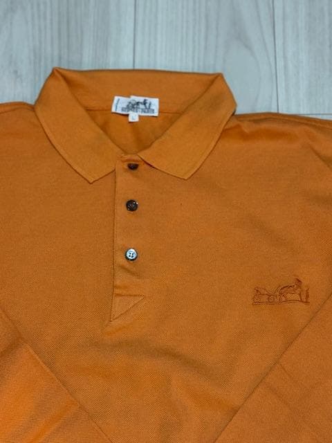 【お値下げ】12,000円→8,000円 HERMES メンズ ポロシャツ