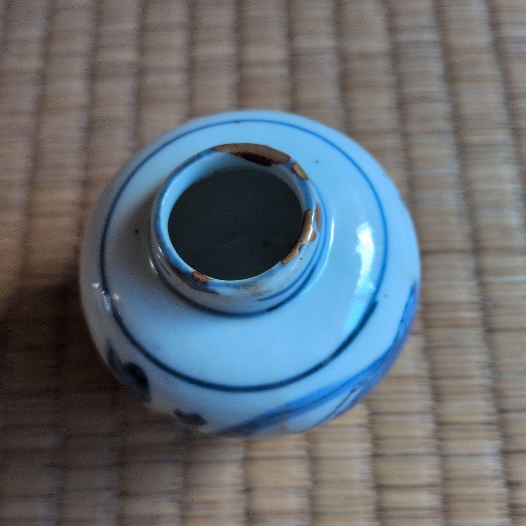 古伊万里　古染付　振出