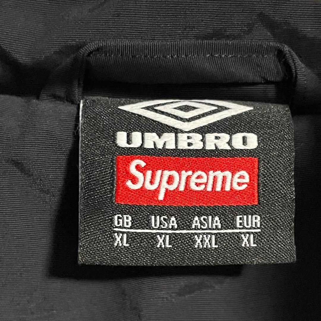 supreme umbro トラックジャケット ナイロンジャケット XL