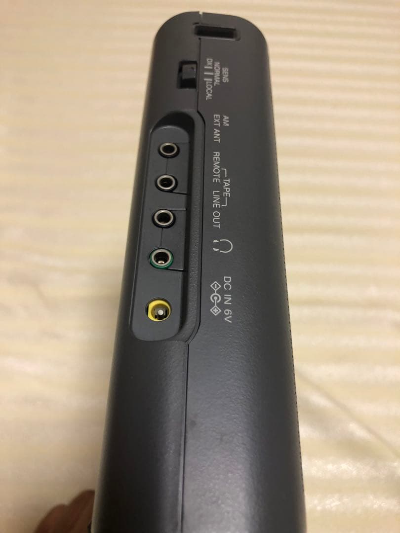 天下のSONY製短波ラジオ　ICF-SW77