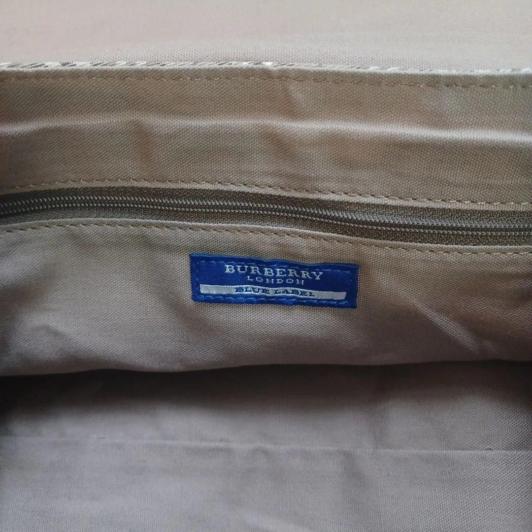 BURBERRY バーバリーブルーレーベル 2way ショルダーバッグ
