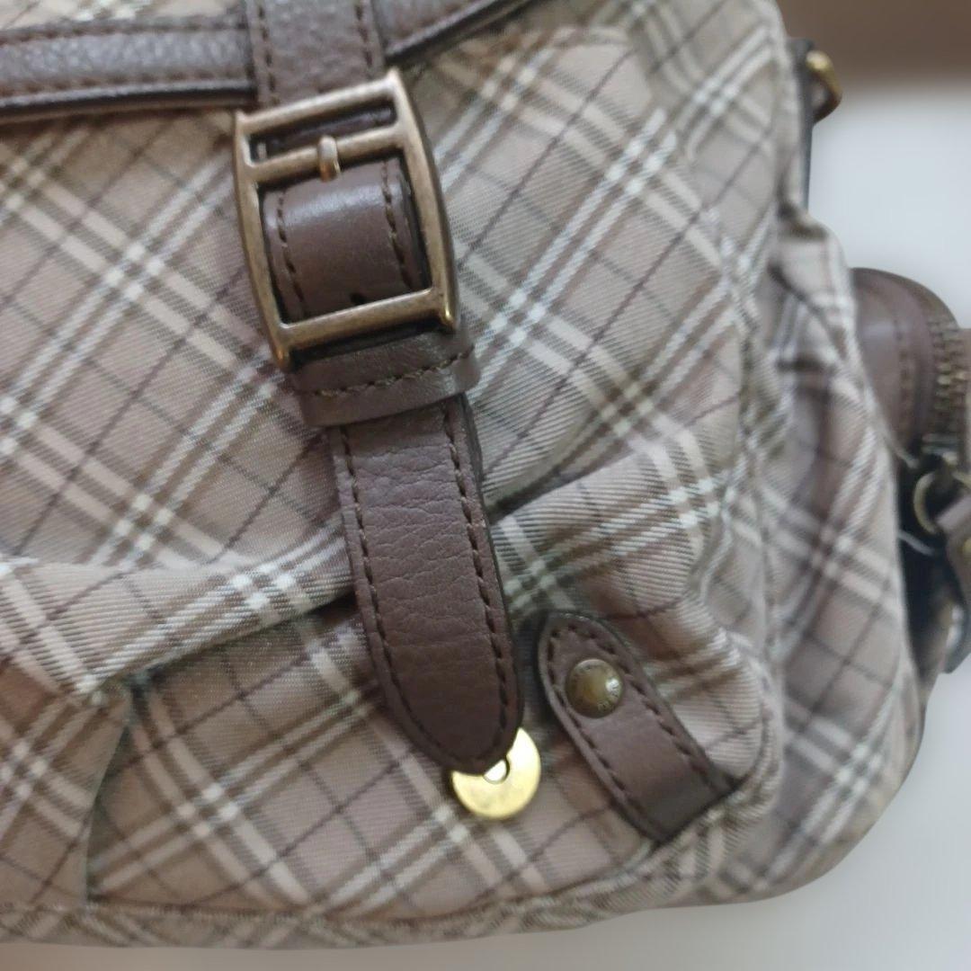 BURBERRY バーバリーブルーレーベル 2way ショルダーバッグ
