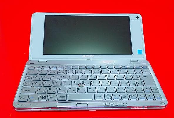 ★モバイルVAIO★2台セット★ジャンク品★本体のみ★動作未確認★