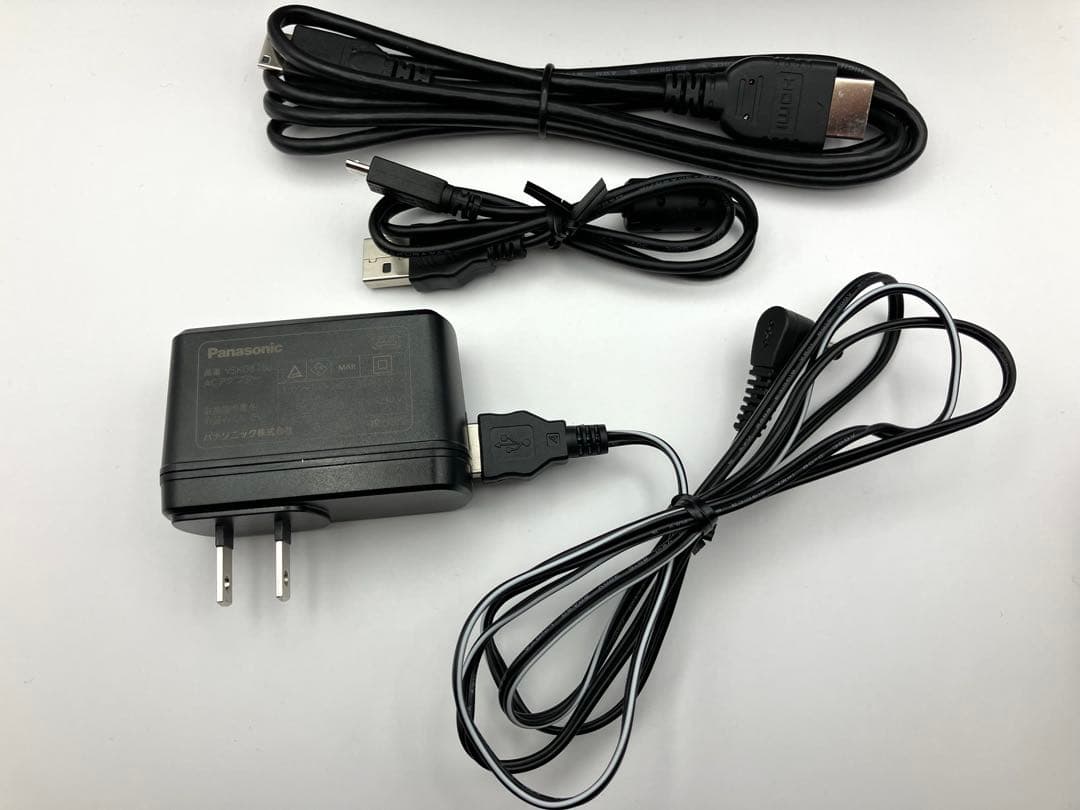 Panasonic HC-V480MS ホワイト【2019年製】