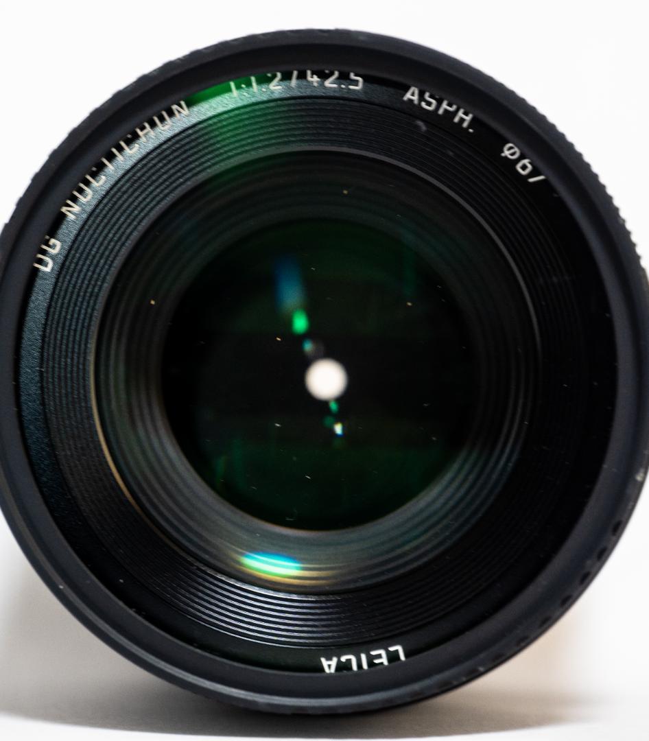 レンズ(単焦点) LEICA DG NOCTICRON 42.5mm F1.2 H-NS043