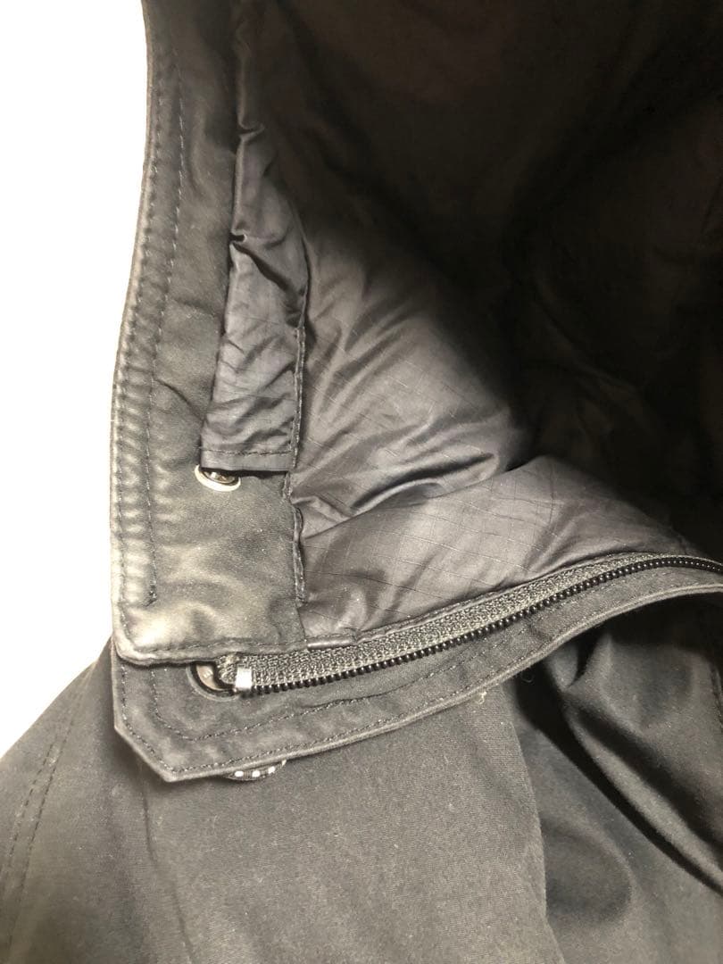 ノースフェイス　ジャケット　アウター　黒