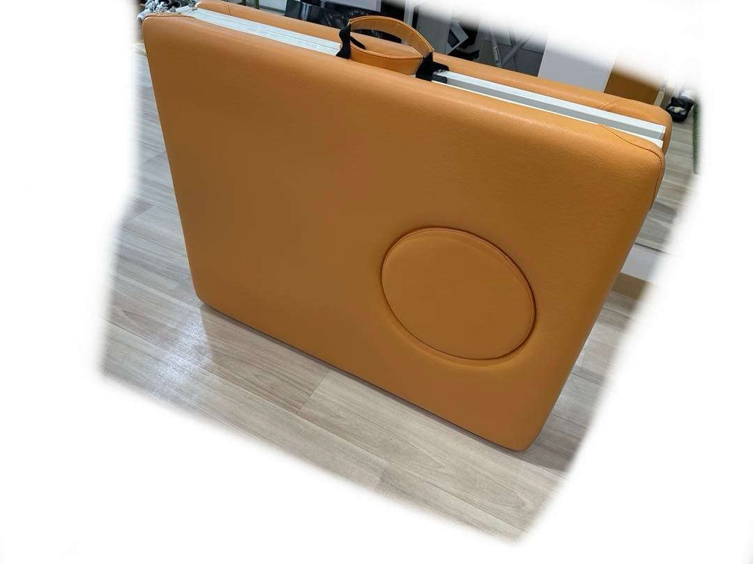 【週末限定値下げ】高田ベッド　折りたたみベッド　埋込式フェイスマット