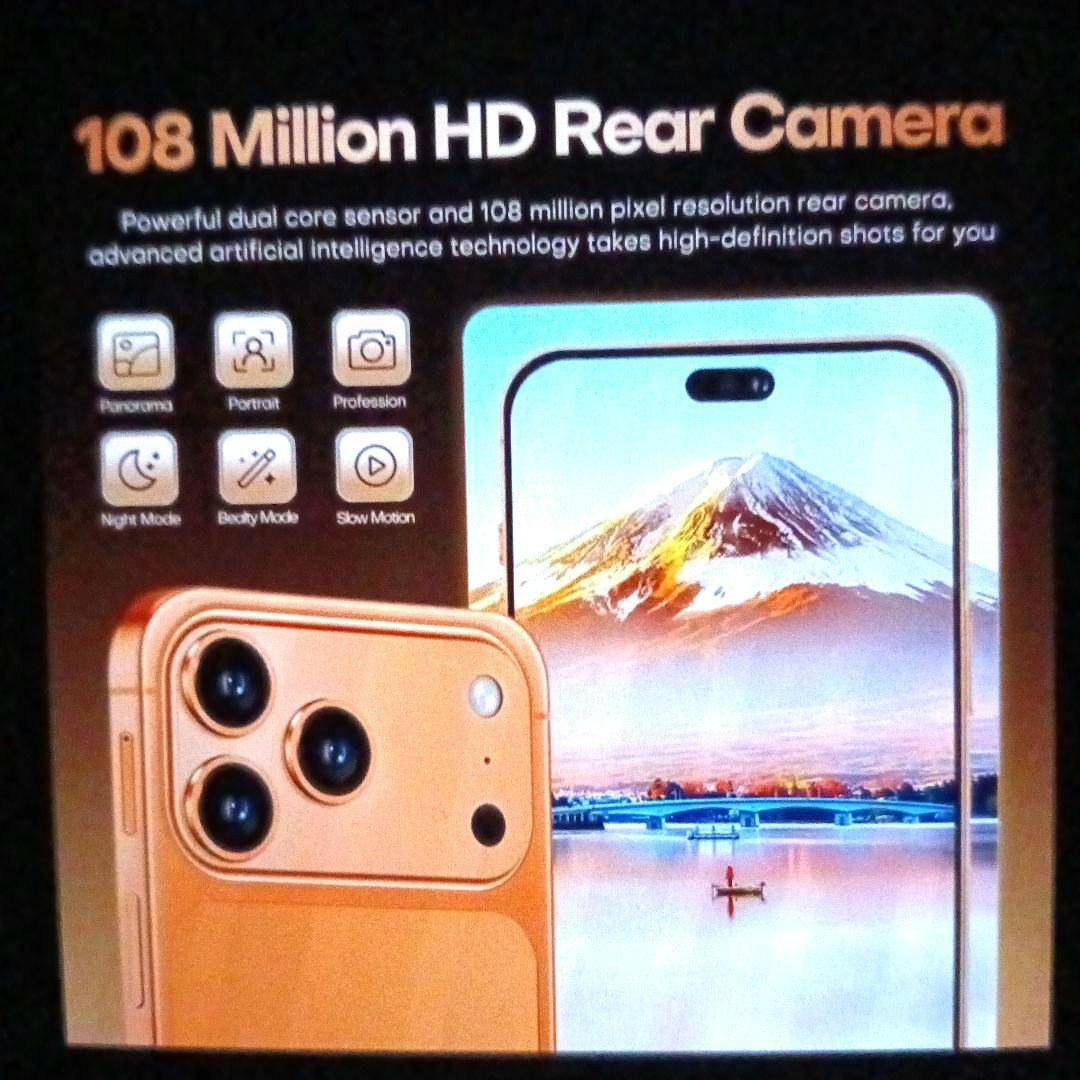 週末セール 117 Pro Max 6.7インチ 1TB 5Gスマートフォン