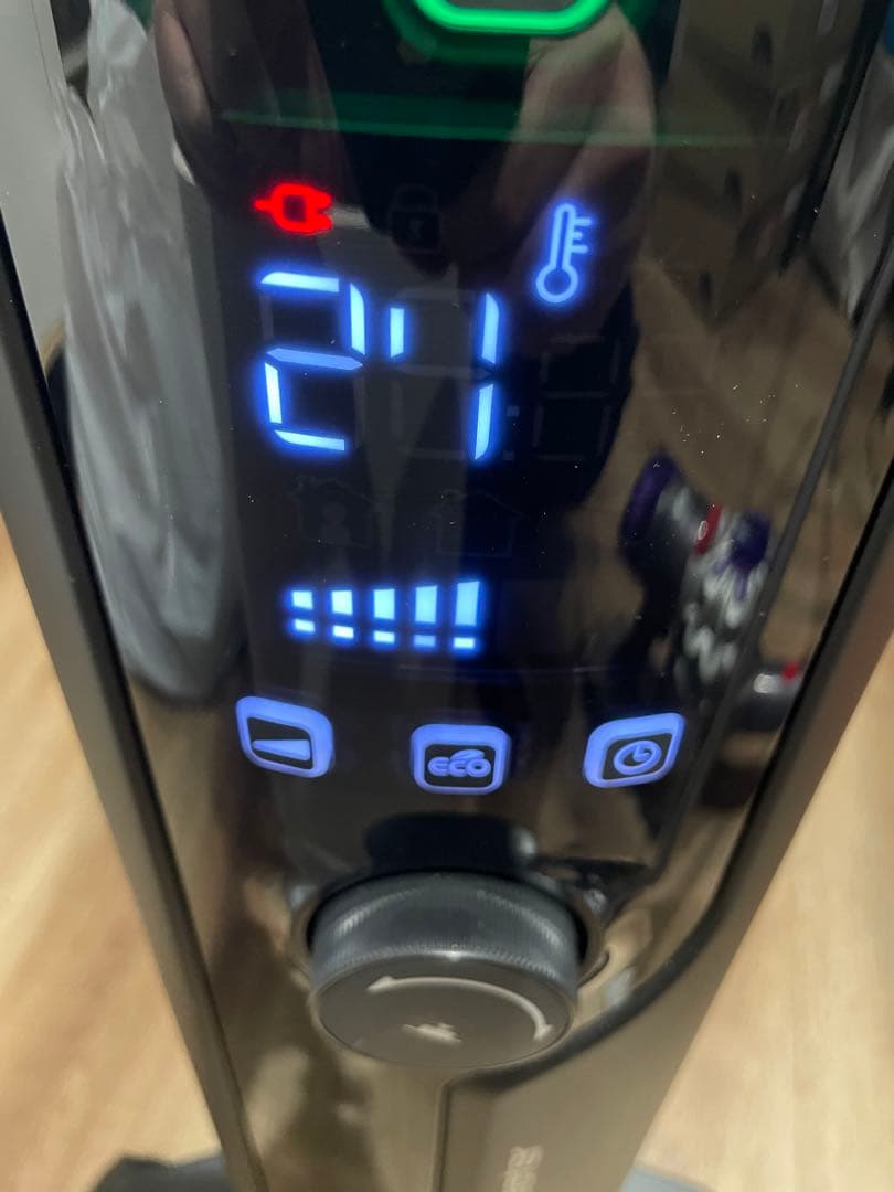 Delonghi マルチダイナミックヒーター　MDHU15-BK