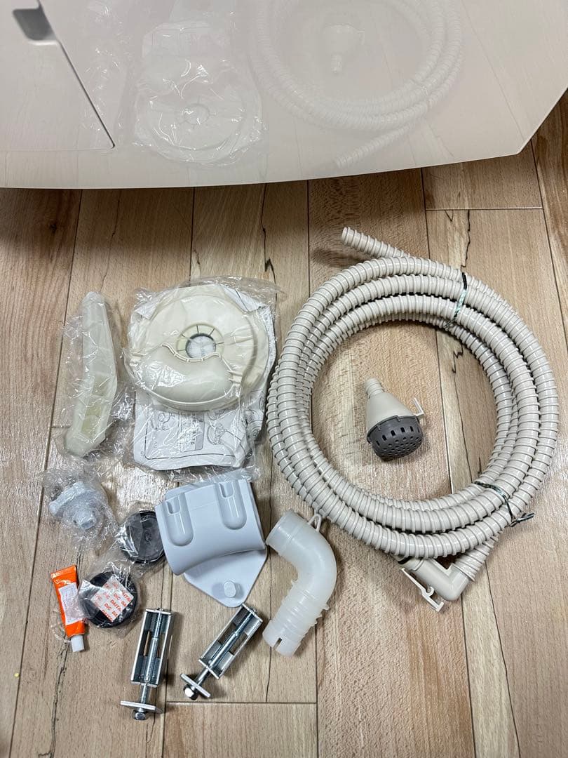 KNIZ IRON BIG DRUM ドラム式洗濯機本体送料込みです。