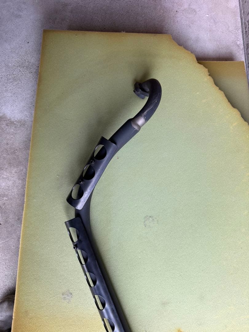 ハンターカブ用 ディアブロマフラー