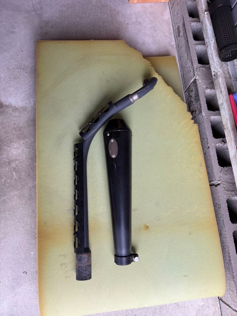 ハンターカブ用 ディアブロマフラー