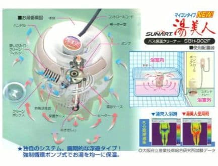 湯沸かし器【湯美人】１度使用【美品】