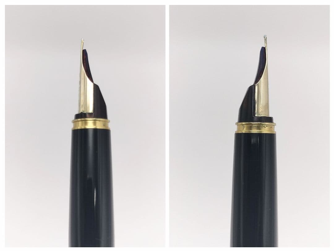 【S】PILOT 万年筆 ペン先 14K 平蒔絵 國光会 コンバーター 箱付