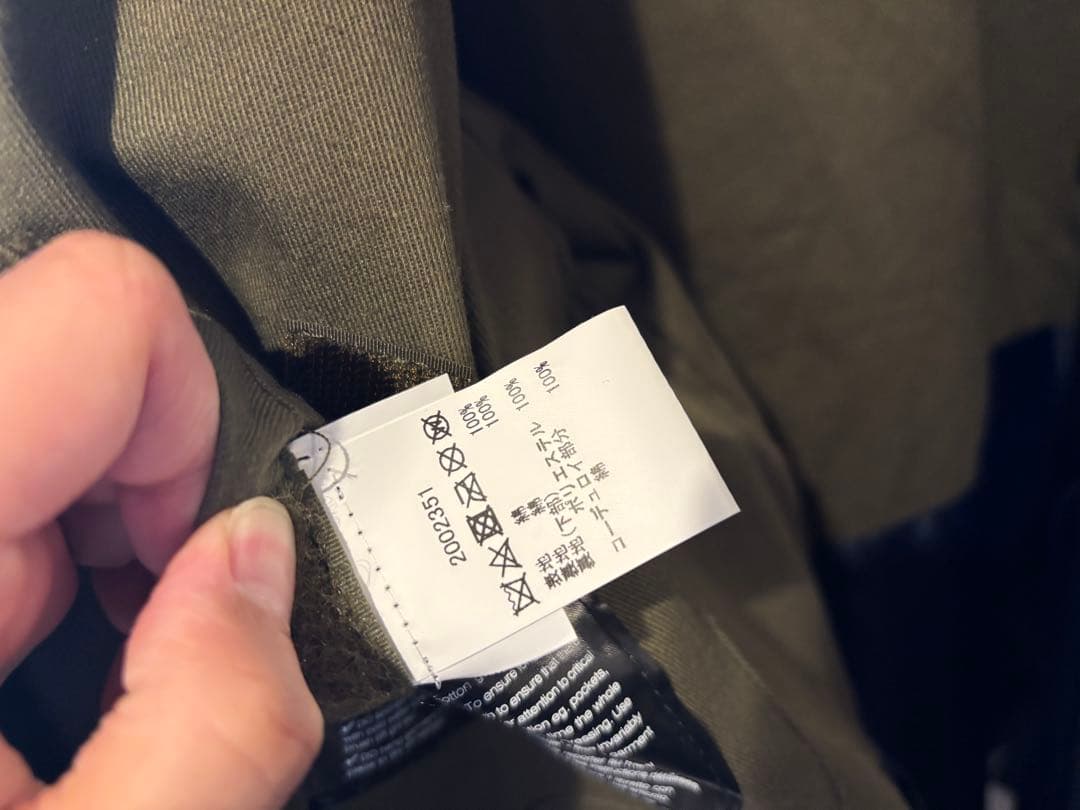 キャプテンサンシャイン✖️バブアー　トラベラーコート　サイズ36